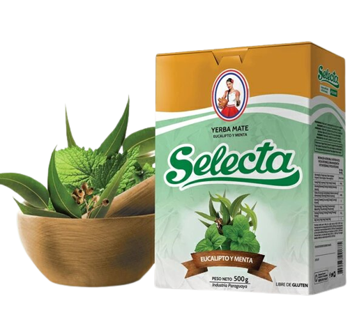 Чай Йерба Мате Selecta Эвкалипт и мята (Eucalipto + Menta) 500 г К584/500 - изображение 9
