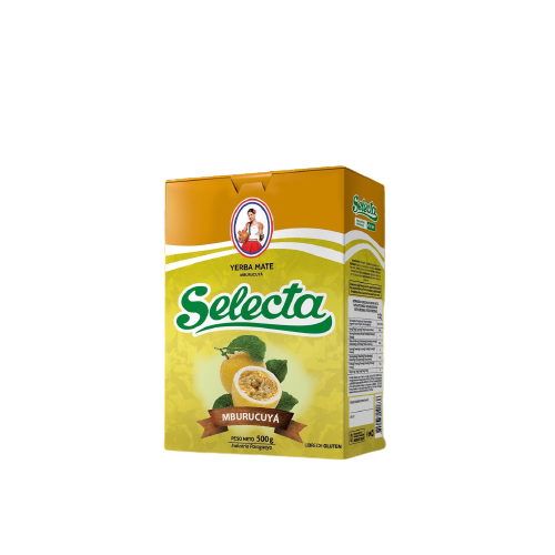 Чай Йерба Мате Selecta Маракуйя (Mburucuyá) 500 г К578/500 - изображение 2