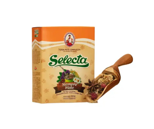 Чай Йерба Мате Selecta Вечный мате (Always Siempre) 500 г К511/500 - Фото 9 Чай Йерба Мате Selecta Вечный мате (Always Siempre) 500 г К511/500 - изображение 9