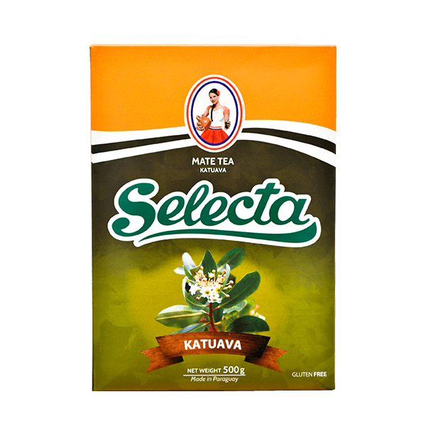 Чай Йерба Мате Selecta с Катуавой (Katuava) 500 г К579/500 - Фото 2 Чай Йерба Мате Selecta с Катуавой (Katuava) 500 г К579/500 - изображение 2