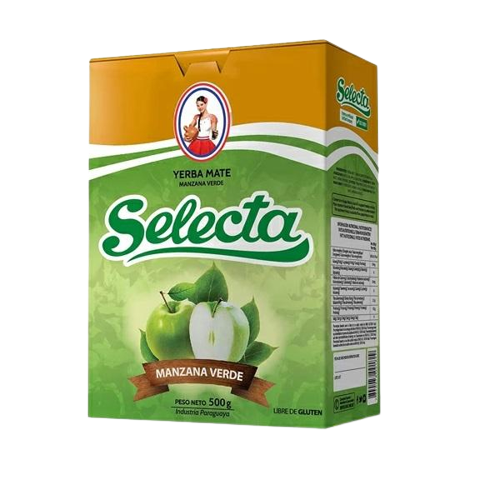 Чай Йерба Мате Selecta Зелёное яблоко (Manzana Verde) 500 г К582/500 - Фото 3 Чай Йерба Мате Selecta Зелёное яблоко (Manzana Verde) 500 г К582/500 - изображение 3
