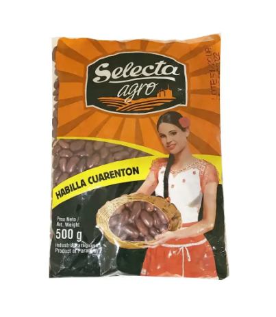 Фасоль Кварентон Selecta (Habilla Cuarenton) 500г. без ГМО (570/500) - изображение 2