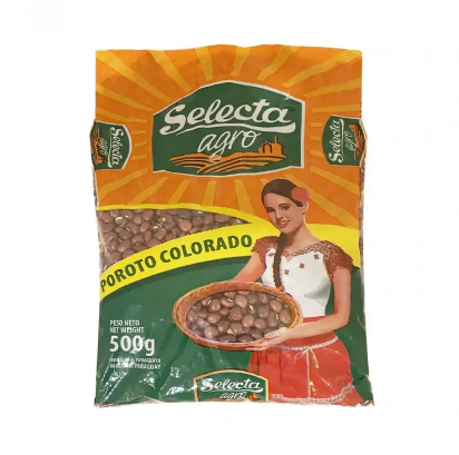 Фасоль красная Selecta (Poroto Colorado) 500г без ГМО и глютена (574/500) - изображение 2