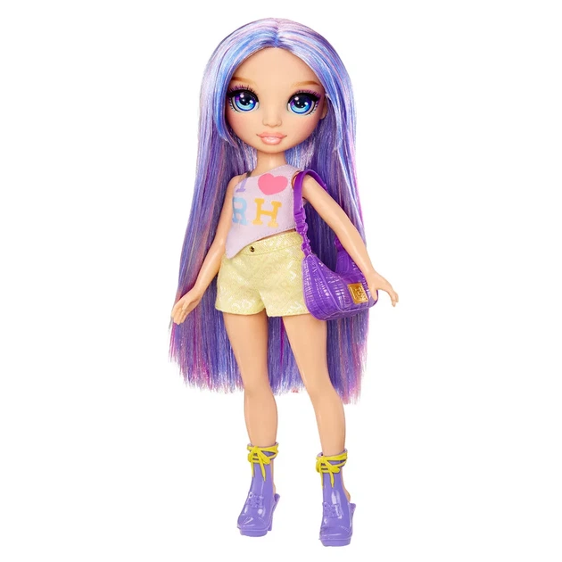 Кукла Rainbow High My Fashion Style Виолетта (547563) - Фото 3 Кукла Rainbow High My Fashion Style Виолетта (547563) - изображение 3