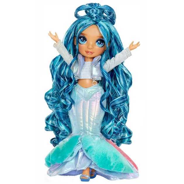 Кукла Rainbow High Winter Wonderland Скайлер (120834) - изображение 6
