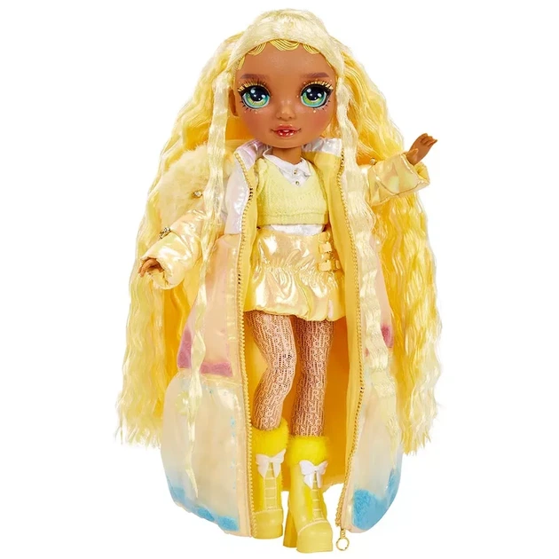 Кукла Rainbow High Winter Wonderland Санни (120858) - изображение 2