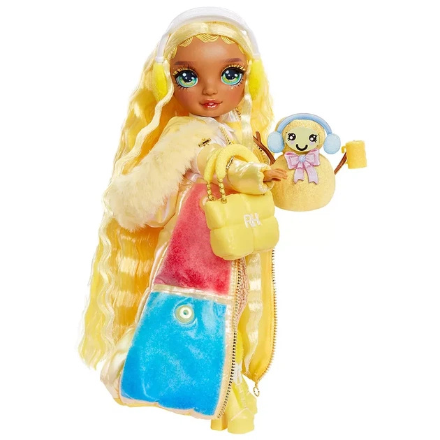 Кукла Rainbow High Winter Wonderland Санни (120858) - изображение 7