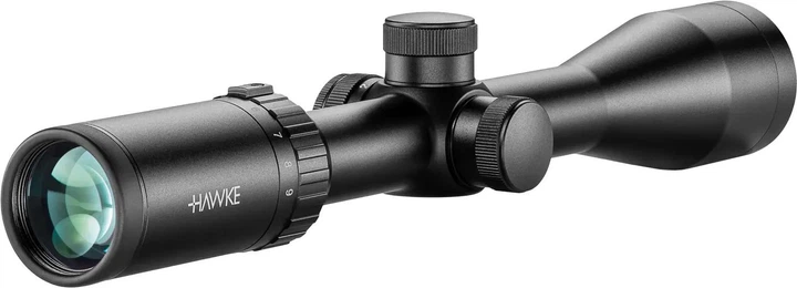 Прицел оптический Hawke Vantage 3-9х40 сетка Mil Dot с подсветкой (5 уровней яркости подсветки с зеленой/красной подсветкой) - изображение 2