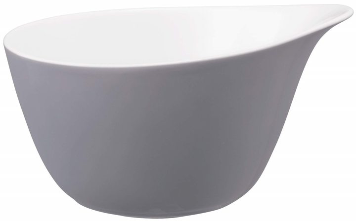 Набір мисок Seltmann Life Fashion Elegant Grey з ручкою 2 шт 600 мл (4052212070117) - зображення 2