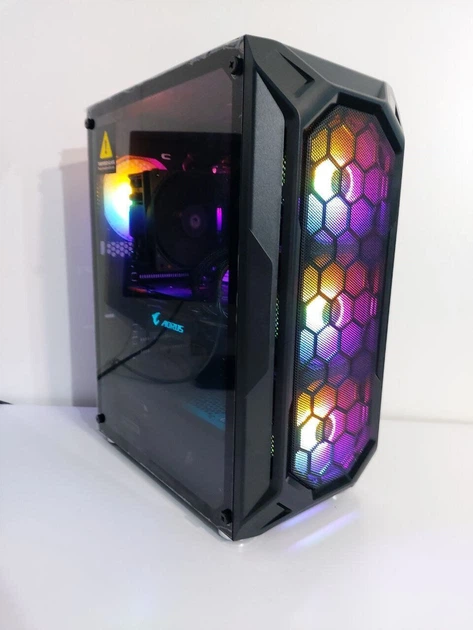 Игровой ПК 1stPlayer X6 Fire Base Tower / Intel Core i7-6700K (4 (8) ядра по 4.0 - 4.2 GHz) / 24 GB DDR4 / 512 GB SSD M.2 + 500 GB HDD / nVidia GeForce GTX 1080 Ti, 11 GB GDDR5X, 352-bit / 700W б/у - изображение 2