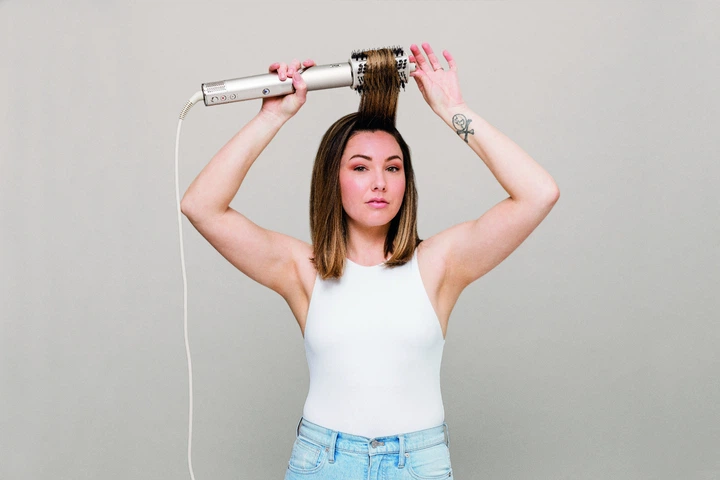 Стайлер Shark FlexStyle 3-in-1 Hair Styler and Dryer Stone HD426SLEU - зображення 14