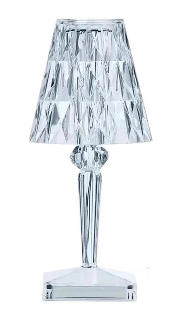 Настольная лампа из акрилового хрусталя, RGB с пультом USB Diamond table lamp - изображение 5