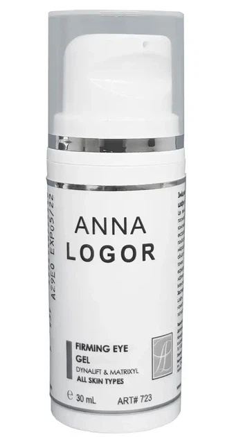 Укрепляющий лифтинг-гель для кожи вокруг глаз Anna Logor Firming Eye Gel 30 мл - Фото 1 Укрепляющий лифтинг-гель для кожи вокруг глаз Anna Logor Firming Eye Gel 30 мл - изображение 1