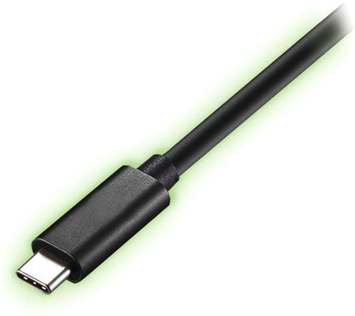 Mysz Esperanza MX212 Galaxy USB Black/Green (5901299945445) - obraz 4