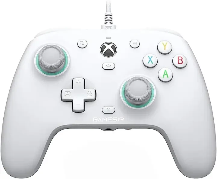 Ведущий геймпад GameSir G7 SE White для Xbox Series X/S, Xbox One и Windows 10/11 | Hall Effect | USB-C | 3 м - Фото 2 Ведущий геймпад GameSir G7 SE White для Xbox Series X/S, Xbox One и Windows 10/11 | Hall Effect | USB-C | 3 м - изображение 2