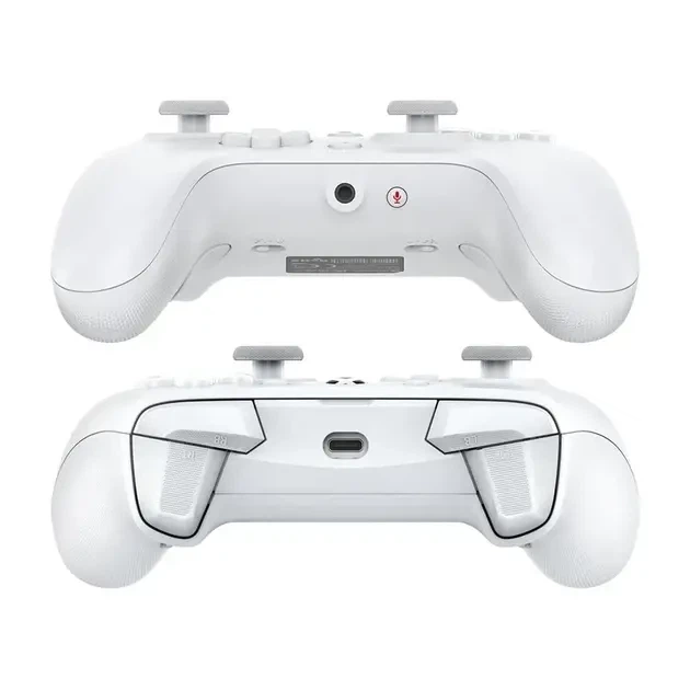 Ведущий геймпад GameSir G7 SE White для Xbox Series X/S, Xbox One и Windows 10/11 | Hall Effect | USB-C | 3 м - Фото 6 Ведущий геймпад GameSir G7 SE White для Xbox Series X/S, Xbox One и Windows 10/11 | Hall Effect | USB-C | 3 м - изображение 6