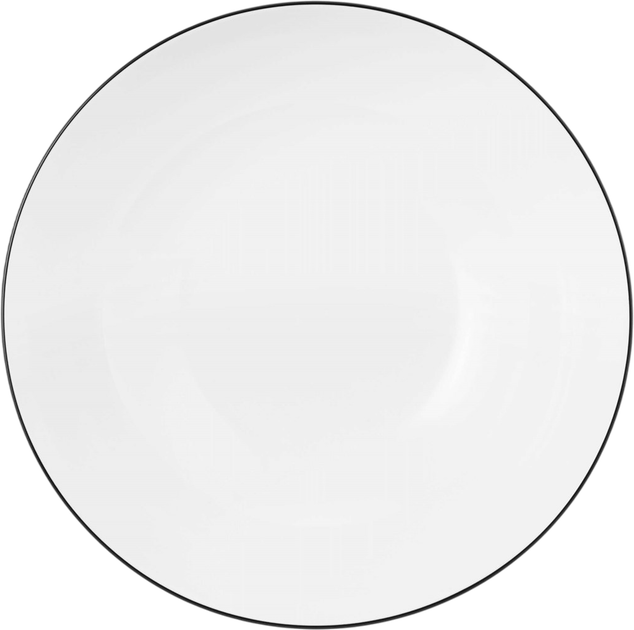 Miska Seltmann Weiden Lido Black Line 20 cm (4052212063775) - obraz 2