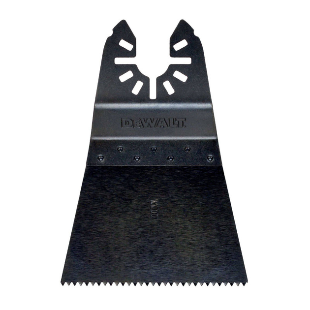 Brzeszczot do narzędzi wielofunkcyjnych DeWALT 43x65mm (5035048099285) - obraz 2