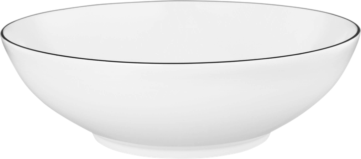 Miska Seltmann Weiden Lido Black Line 23 cm (4052212063782) - obraz 1