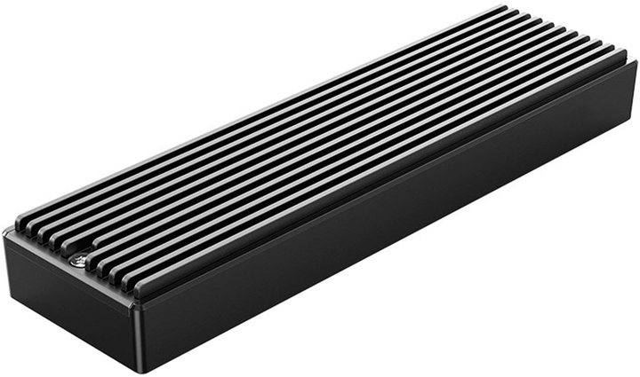 Зовнішня кишеня Orico M.2 NVMe USB-C 10 Gbps Black (M2PV-C3-BK-BP-HW) - зображення 2