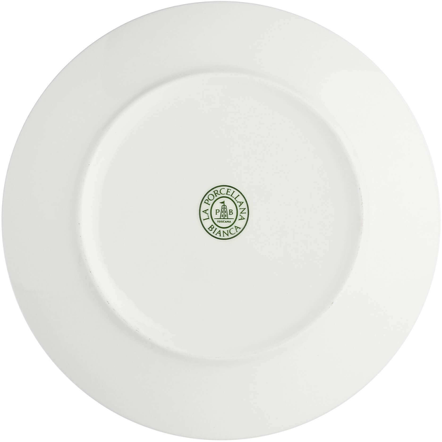 Zestaw talerzy La Porcellana Bianca Essenziale porcelana 20 cm 6 szt (8027549102349) - obraz 3