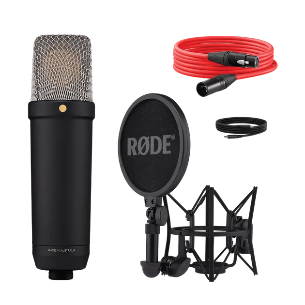 Мікрофон Rode NT1 5th Generation Black – фото, відгуки
