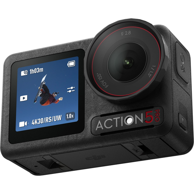 Екшн-камера DJI Osmo Action 5 Pro Adventure Combo - Фото 10 Екшн-камера DJI Osmo Action 5 Pro Adventure Combo - изображение 10