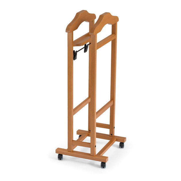 Вішак для одягу Arredamenti Mixer коричневий 105 x 46 см (8023856203120) - зображення 2