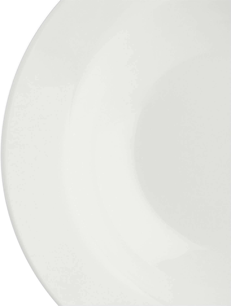 Zestaw talerzy La Porcellana Bianca Essenziale porcelana 23 cm 6 szt (8027549102318) - obraz 4