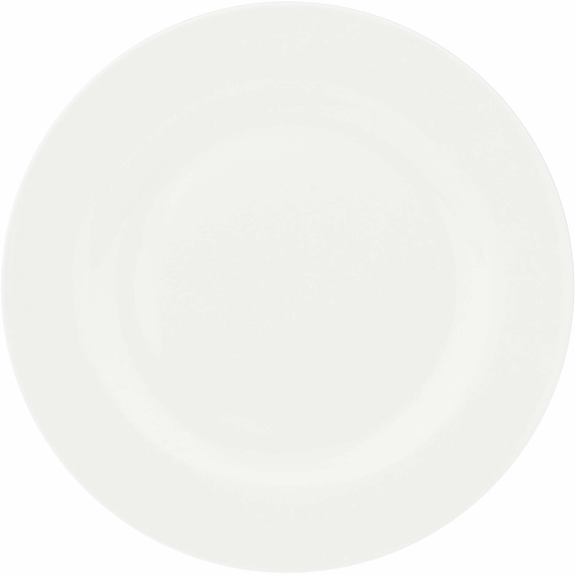 Zestaw talerzy La Porcellana Bianca Essenziale porcelana 27 cm 6 szt (8027549102295) - obraz 2