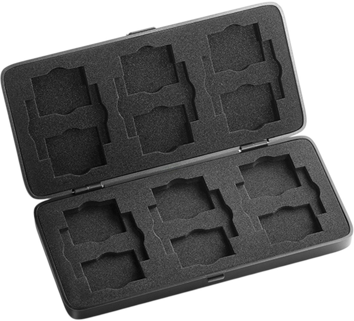 Кейс для карт пам'яті Orico 12 x SD, 6 x CF (MSCD-3-BK-BP) - зображення 1
