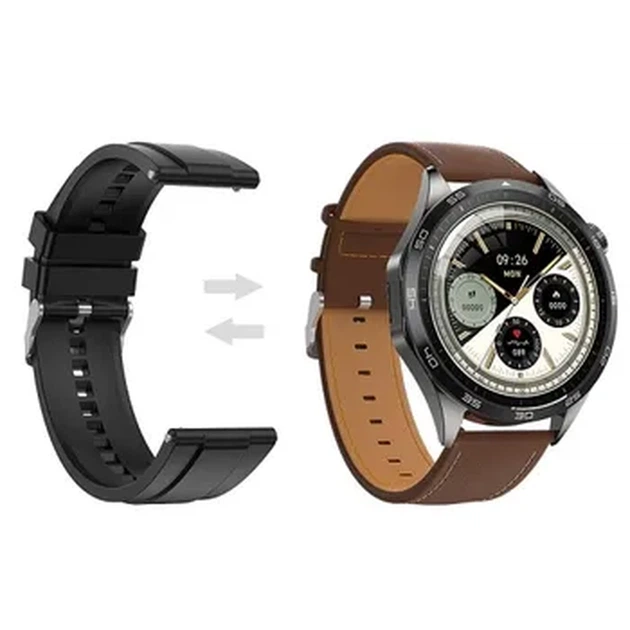 Смарт-годинник HOCO Y21 AMOLED Metal gray 6942007624077 - изображение 4