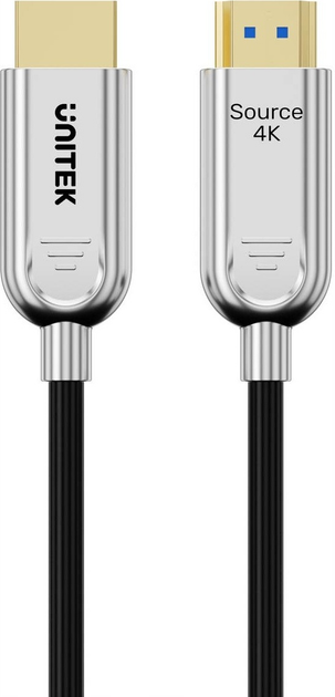Kabel Unitek HDMI - HDMI 70 m Silver (C11092ASL01-70M) - obraz 2