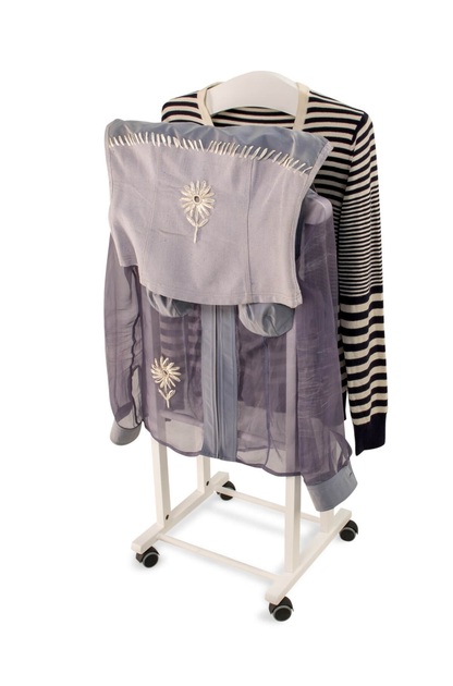 Вішак для одягу Arredamenti Trendy білий 102 x 44 см (8023856103024) - зображення 2