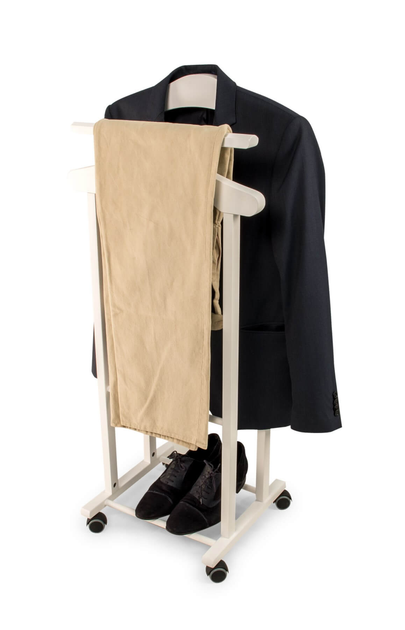 Вішак для одягу Arredamenti Trendy білий 102 x 44 см (8023856103024) - зображення 4