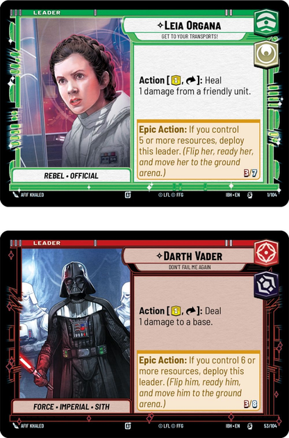Gra planszowa Fantasy Flight Games Star Wars: Unlimited Card Game - Intro Battle - Hoth (edycja angielska) (841333132118) - obraz 4