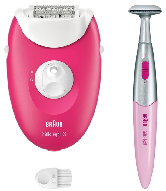 Епілятор Braun Silk-epil 3 SE 3-202 - зображення 2