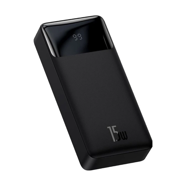 Baseus Bipow Digital Display 15W 20000mAh Black (PPDML-J01) - изображение 2