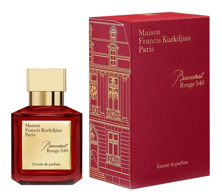 Парфуми унісекс Maison Francis Kurkdjian Baccarat Rouge 540