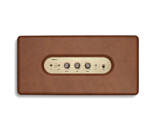 Портативная колонка Marshall Woburn II Brown (1002767) - Фото 3 Портативная колонка Marshall Woburn II Brown (1002767) - изображение 3