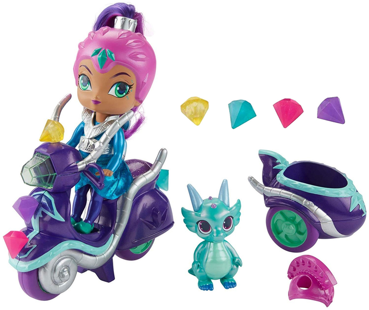 Игровой набор Mattel Шиммер и Шайн кукла Зета на скутере - Shimmer and ...