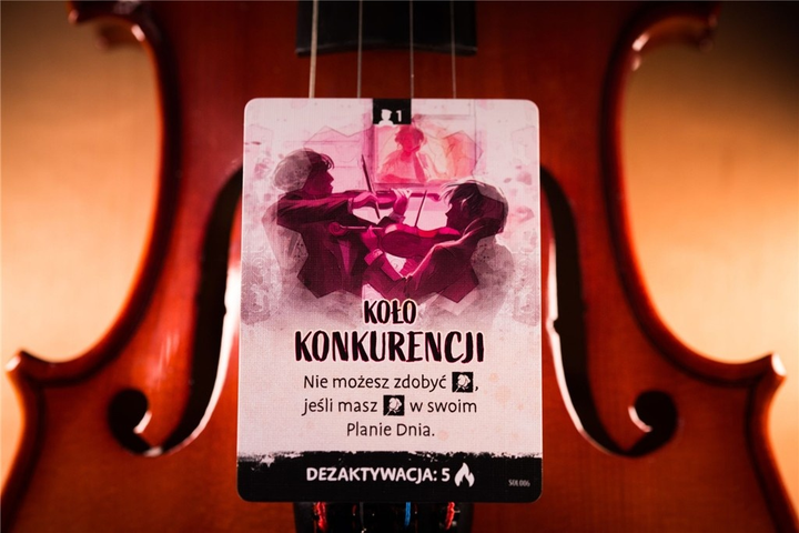 Gra planszowa Portal Games Bohema (edycja polska) (5905794221042) - obraz 7