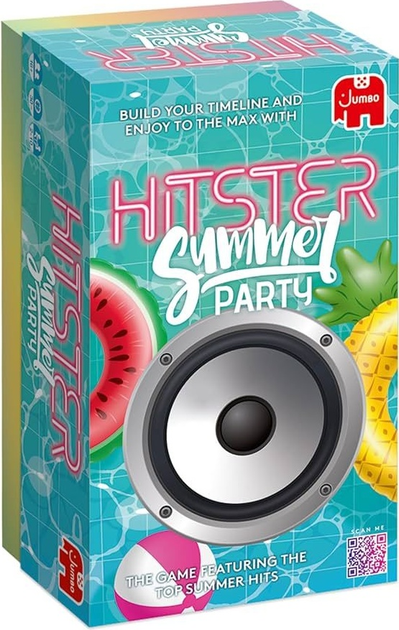 Настільна гра TM Toys Hitster: Summer Party (англійське видання) (5908273000978) - зображення 1
