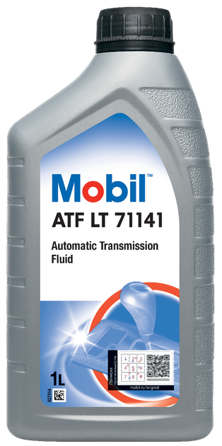 Олива трансмісійна Mobil ATF LT 71141 1 л (152648) - Фото 1 Олива трансмісійна Mobil ATF LT 71141 1 л (152648) - зображення 1