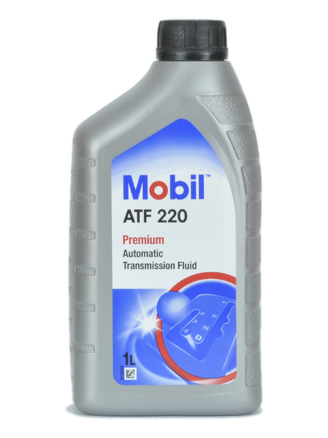 Масло трансмиссионное Mobil ATF 220 1 л (152647) - изображение 6
