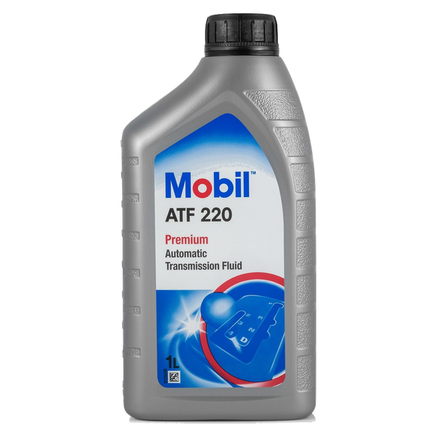 Масло трансмиссионное Mobil ATF 220 1 л (152647) - изображение 7