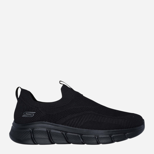 Чоловічі сліпони Skechers Bobs B Flex Frigid Edge 118107-BBK 41 Чорні (197976265523) - зображення 1
