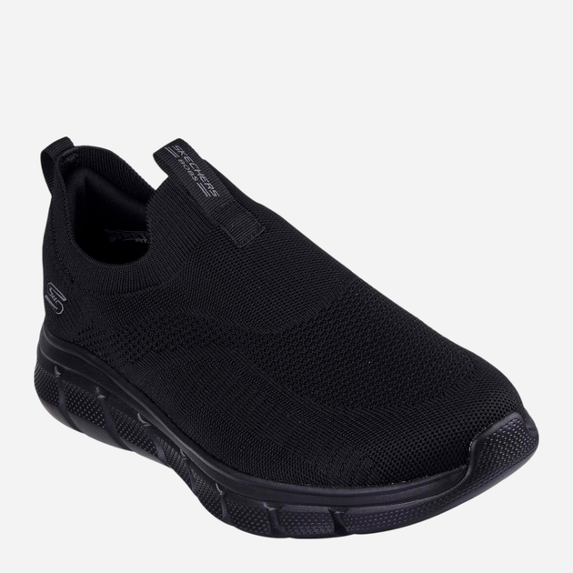 Чоловічі сліпони Skechers Bobs B Flex Frigid Edge 118107-BBK 45 Чорні (197976265585) - зображення 2
