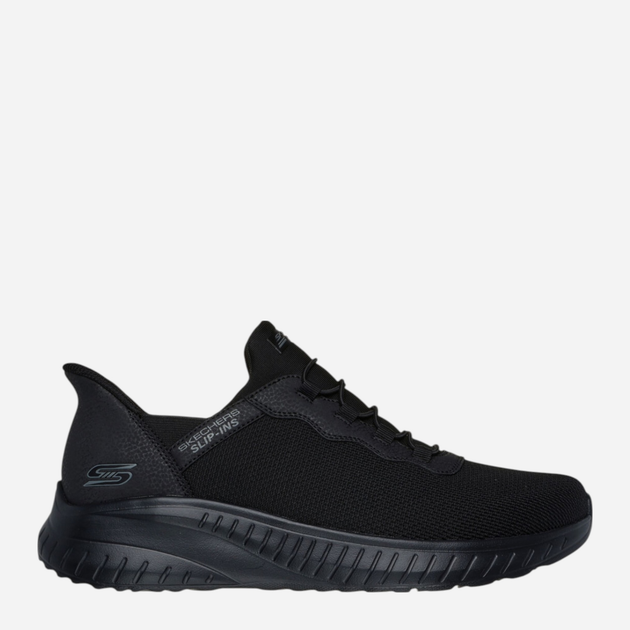 Чоловічі кросівки Skechers Bobs Squad Chaos Daily Hype 118300-BBK 40 Чорні (196989774305) - зображення 1