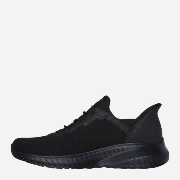 Чоловічі кросівки Skechers Bobs Squad Chaos Daily Hype 118300-BBK 46 Чорні (196989774398) - зображення 3